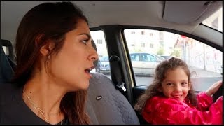 MIA NIPOTE DI 4 ANNI GUIDA?! (my 4 year old niece drives) | Vlog in Italiano (eng sub)