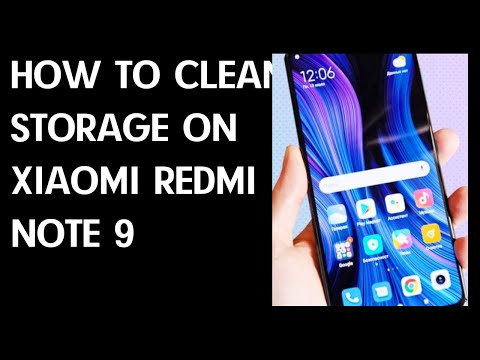 How to Clean Storage on XIAOMI Redmi Note 9