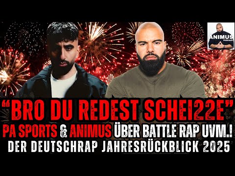 HITZIGE DEBATTE ZWISCHEN PA SPORTS & ANIMUS,  JAHRESRÜCKBLICK 2025 UVM. - DER ANIMUS PODCAST
