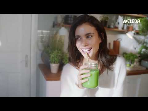 Weleda "Skin Food" kūno sviestas 150 ml video