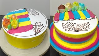 Multicolor ceke  full colour design beautiful ❤️#trending #opening #trend #trendingvideo #viral