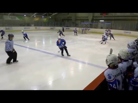 !!! U12 LBJMH Prizma/Pārdaugava 04 - Jelgavas LSS II 7-3 (Volvo SC) 06.12.2015