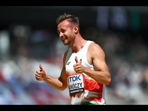 Atlétikai vb: mindekinek látnia kell Bánóczy Árpád örömét!
