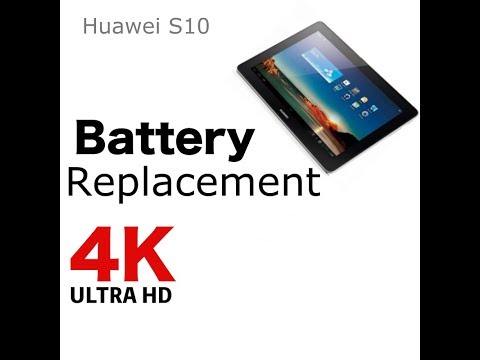 Huawei G6 Battery replacement in 3 minutes