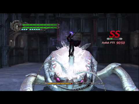 DMC 4 - Nero vs Bael - DMD