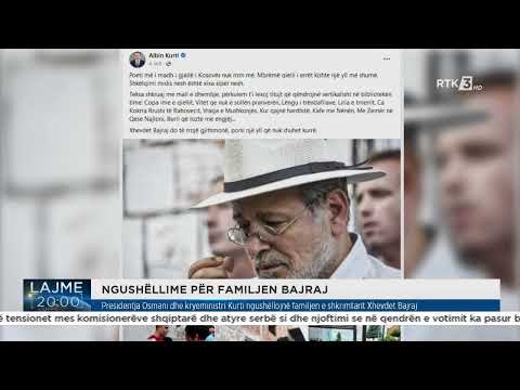 Presidentja Osmani dhe kryeministri Kurti ngushëllojnë familjen e shkrimtarit Xhevdet Bajraj