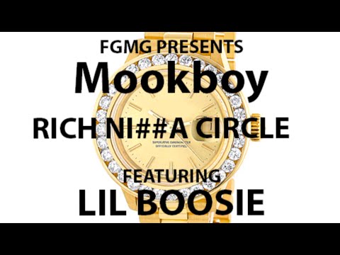 Mook Boy - Rich Nigga Circle (Audio) ft. LiL Boosie