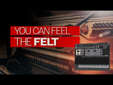 Stage Felt Upright for KONTAKT  - Soft, Cinematic & Expressive