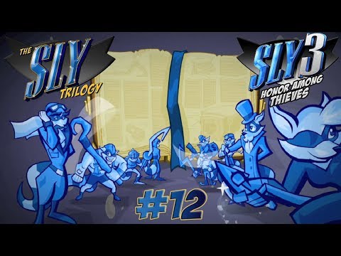Sly 3: Honor Among Thieves 100% Playthrough Redux with Chaos part 12: Flight of Fancy
