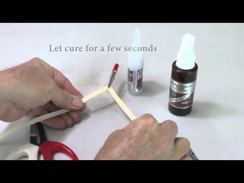 How to use Insta-Cure Glue