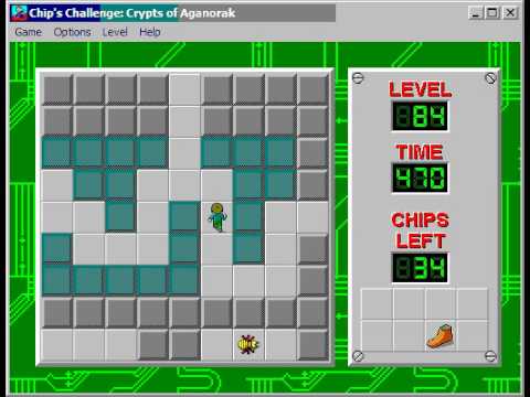 CCLP2 level 84 solution - 426 seconds