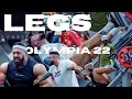 DO IT FOR OLYMPIA - Legs Workout with Darren Farrell