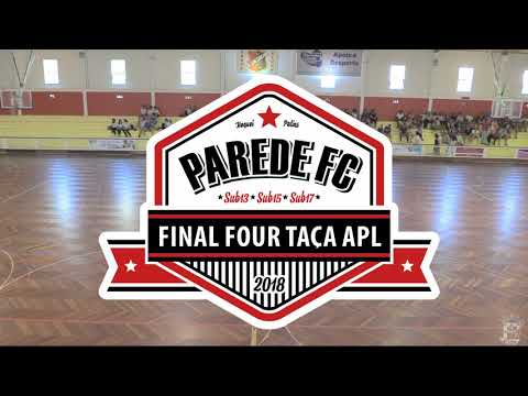 2018.06.24 - Taça APL - Final Four Sub17 - Final - Parede FC vs ACR Santa Cita