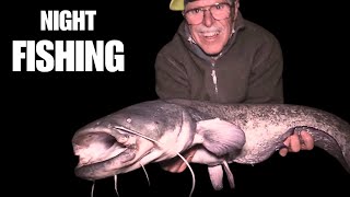Fishing into the Night - Will I have enough bait?! Non-stop ACTION!!