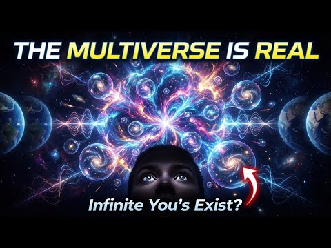 The Multiverse Is Real: Infinite Universes, Parallel You's, and the Evidence That Changes Everything