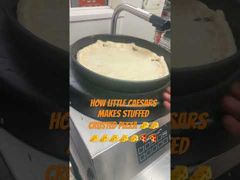 How little Caesars Makes Stuffed Crust Pizza ๐ง๐ง๐๐๐๐ฅ
