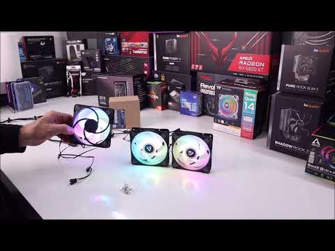 Actic P12 PWM PST A-RGB 0dB Lüfter