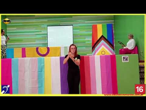 Tv Educativa na 1º Conferência Municipal LGBTQIAPN+Construindo a Marília que Queremos Politicas