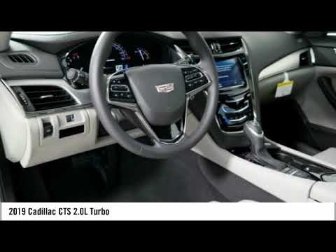 2019 Cadillac CTS 2.0L Turbo New K0109008