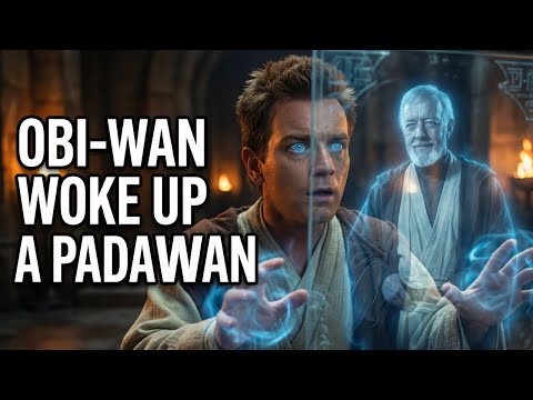 What If Old Ben Kenobi Woke Up As A Padawan?