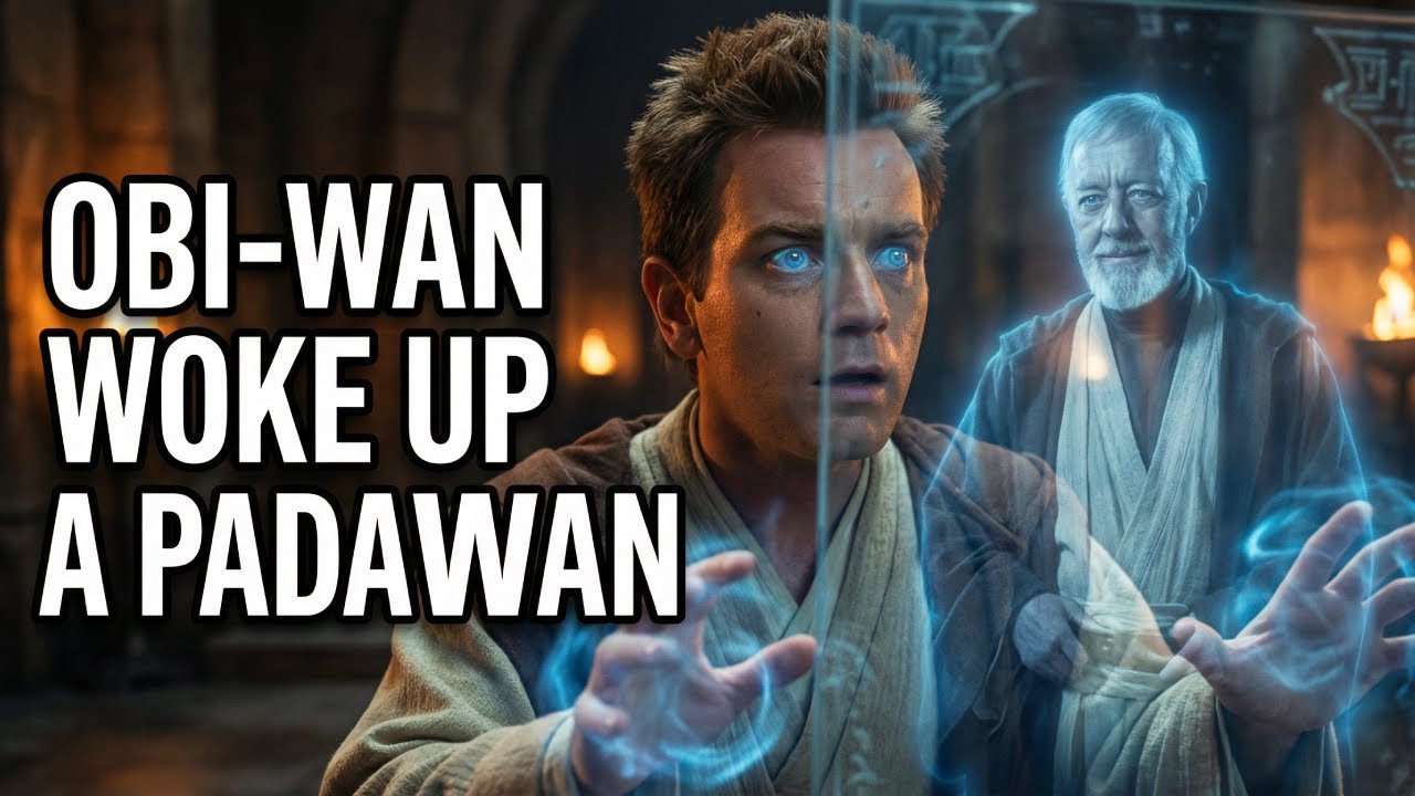 What If Old Ben Kenobi Woke Up As A Padawan?