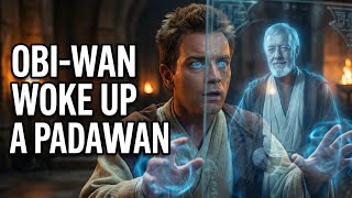 What If Old Ben Kenobi Woke Up As A Padawan?