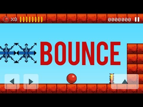 Nostalgiapärinät!! - Bounce (mobiilipeli)