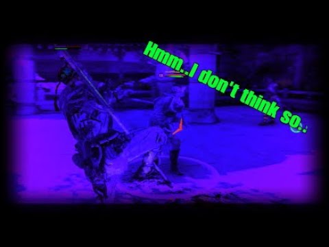 For Honor - What 1000 Hours of Shaolin experience looks Like!