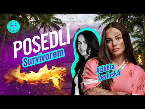 POSEDLÍ SURVIVOREM se Soňou: Alžběta Levínská