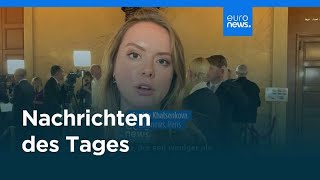 Nachrichten des Tages | 9. September 2025 - Mittagsausgabe