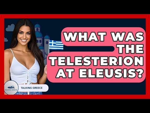 What Was The Telesterion At Eleusis? - Talking Greece