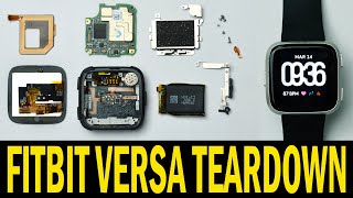 fitbit versa teardown | How to open fitbit versa