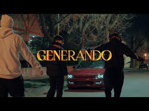 BASCUR x MONTI x TIAGO - "GENERANDO" (Video Oficial)
