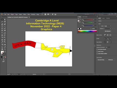 A Level IT 9626 November 2022 Paper 4 - Graphics