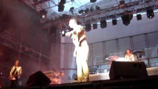 The Ark - Kolla Kolla, Tell me this night is over på Linköpings Stadsfest 21/8 2010