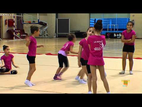 13/04/12 – La nuciera Marina Moreno competirá en el Cto. de España de Gimnasia Rítmica.
