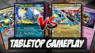 My Top 4 Match At a Pokémon League Cup | Mega Absol Vs Dragapult Dusknoir Tabletop Gameplay