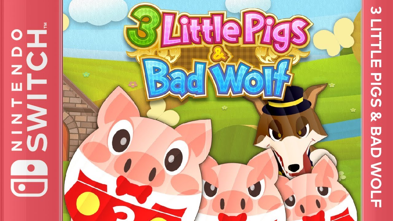 3 Little Pigs & Bad Wolf - Switch [Longplay]