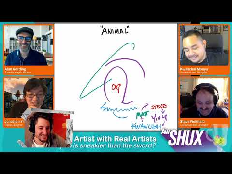 Fake Artist with Real Artists - AwSHUX 2020