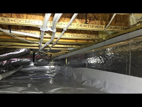 Crawl Space Encapsulations & Pest or Termite...