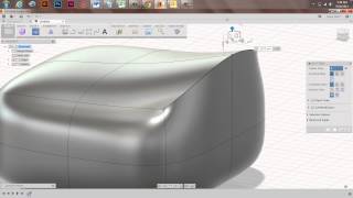 Creating Sharp Edges on a Sculpted Body in Fusion 360