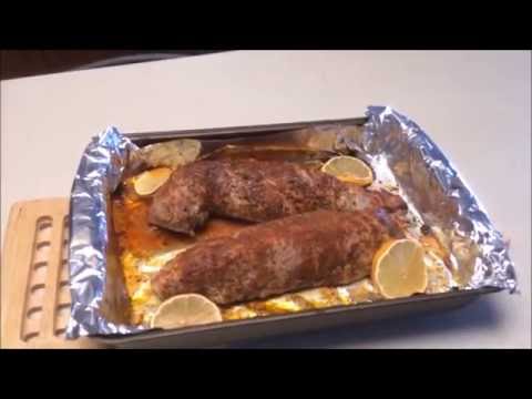 Oven Roasted Pork Tenderloin