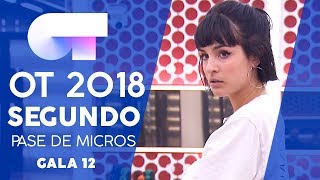 &quot;SEVEN NATION ARMY&quot; - NATALIA | SEGUNDO PASE DE MICROS GALA 12 | OT 2018