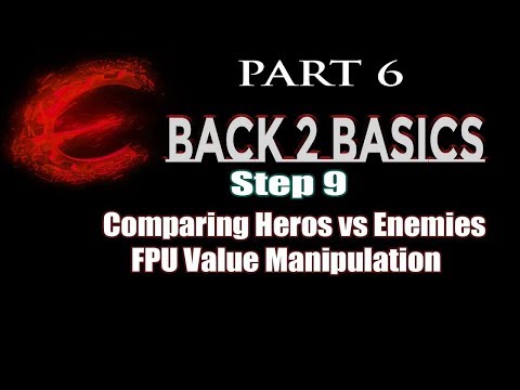 Back 2 Basics Part 6: Step#9 Explained | Compares and FPU Stack Manipulation