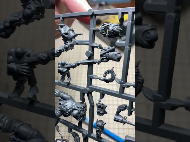 Vídeo relacionado con Games Workshop Orks Gretchin 11 Citadel Miniatures Warhammer 40k