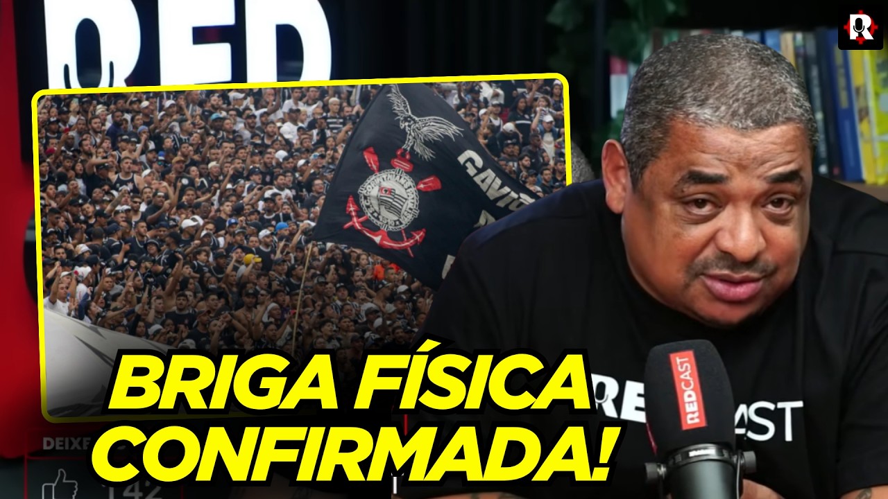 VAMPETA: "SAÍ NA MÃO COM O PRESIDENTE DA GAVIÕES DA FIEL!"