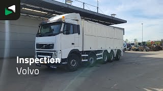 Volvo FH 460 10X4 NL-Truck Sand Mortar truck Big-Axle Lenkachse Xenon  betonpumpa | K&eacute;p 4 - Machineryline
