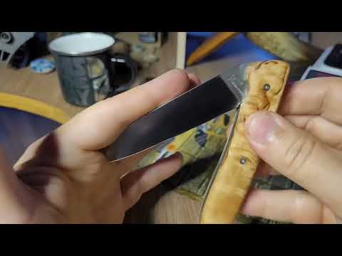 was kann das Perceval Messer ?! nach Reparatur und All-In Schliff #knifegrindingisobsession