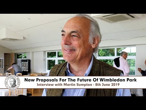 Capability Brown Society Plans For Wimbledon Park - Martin Sumpton Interview