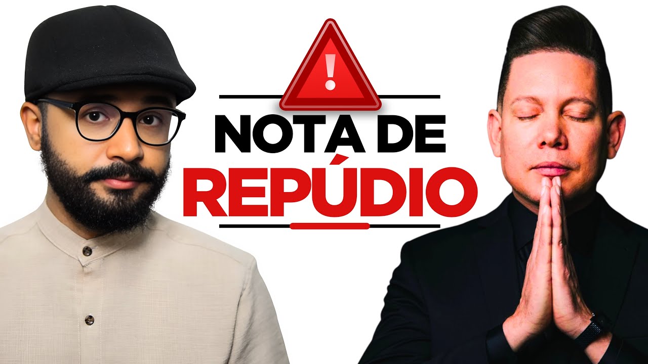 NOTA DE REPÚDIO CONTRA A CENSURA DO BISPO BRUNO LEONARDO NO YOUTUBE.